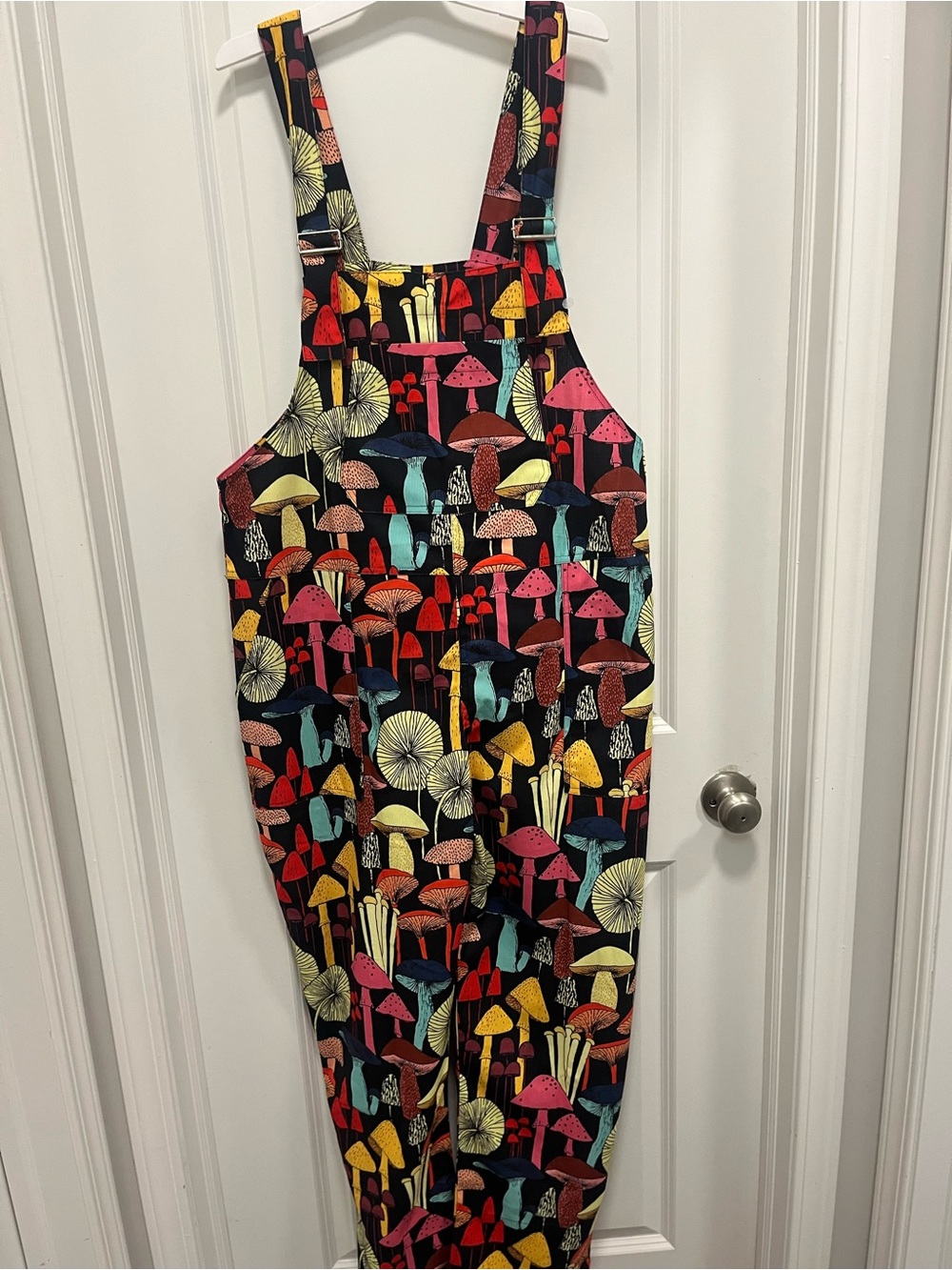 LA soul whimsical mushroom overalls corduroy women’s 1X NWT